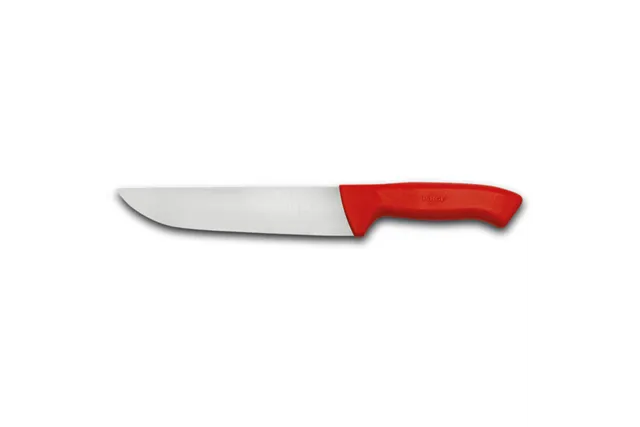 Nóż do mięsa, HACCP, czerwony,  L 190 mm Stalgast 283107