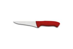Nóż do oddzielania kości, HACCP, czerwony, L 145 mm Stalgast 283117