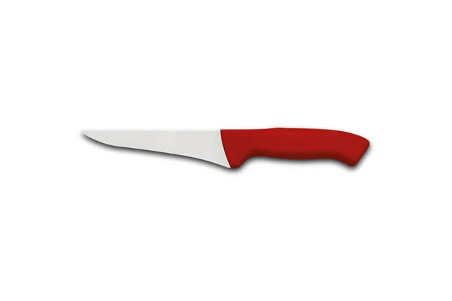 Nóż do oddzielania kości, HACCP, czerwony, L 145 mm Stalgast 283117