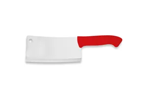 Tasak, HACCP, czerwony, L 200 mm Stalgast 283197