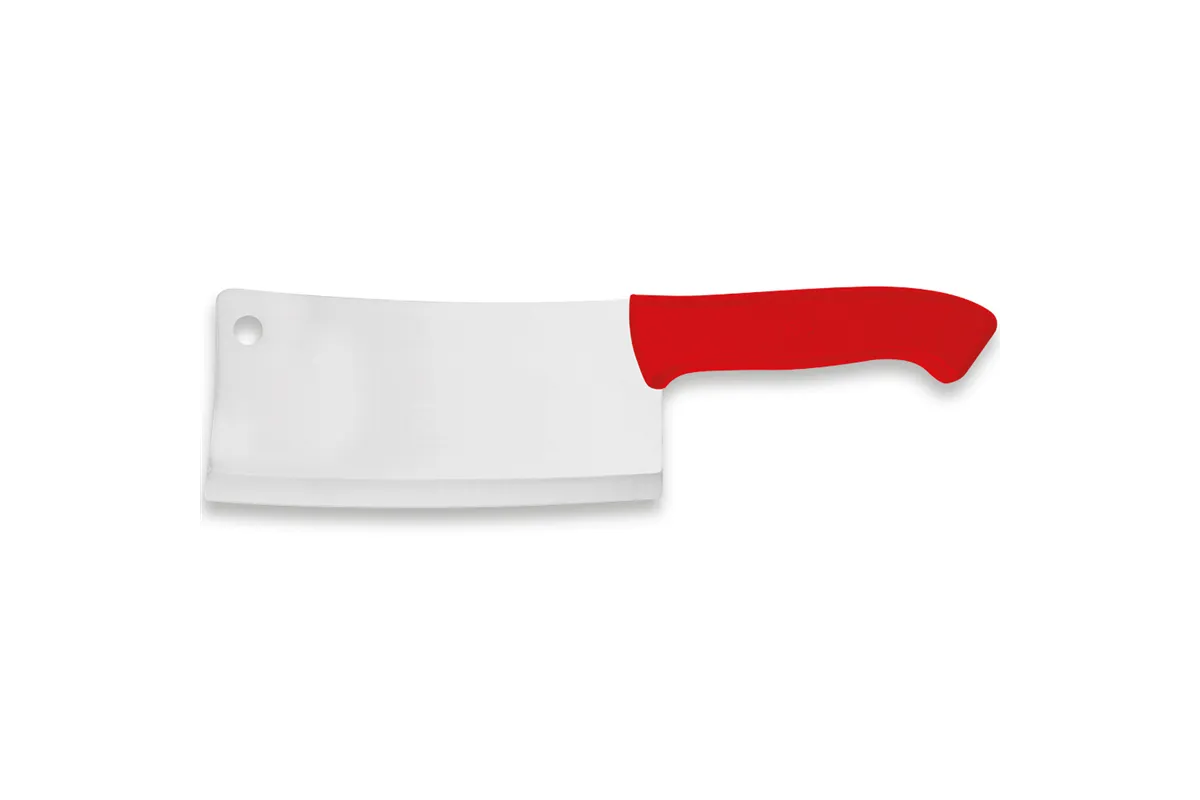 Tasak, HACCP, czerwony, L 200 mm Stalgast 283197