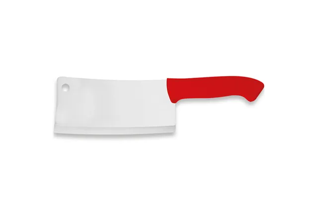Tasak, HACCP, czerwony, L 200 mm Stalgast 283197