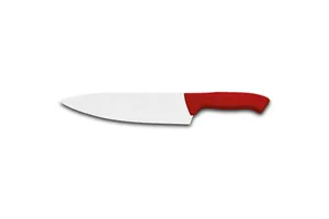 Nóż kuchenny, HACCP, czerwony, L 210 mm Stalgast 283217