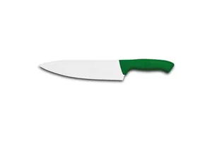 Nóż kuchenny, HACCP, zielony, L 210 mm Stalgast 283218