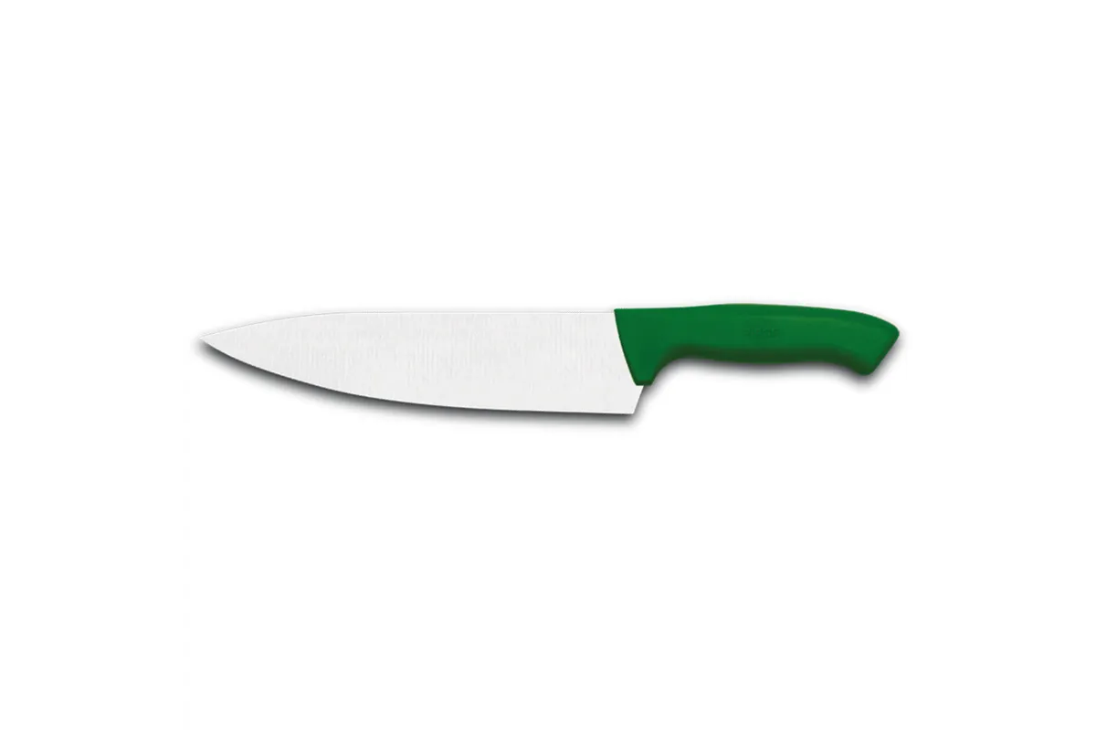 Nóż kuchenny, HACCP, zielony, L 210 mm Stalgast 283218