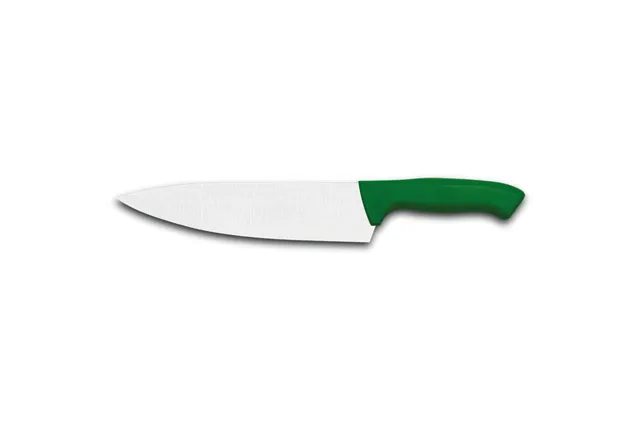 Nóż kuchenny, HACCP, zielony, L 210 mm Stalgast 283218