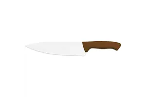 Nóż kuchenny, HACCP, brązowy, L 210 mm Stalgast 283219