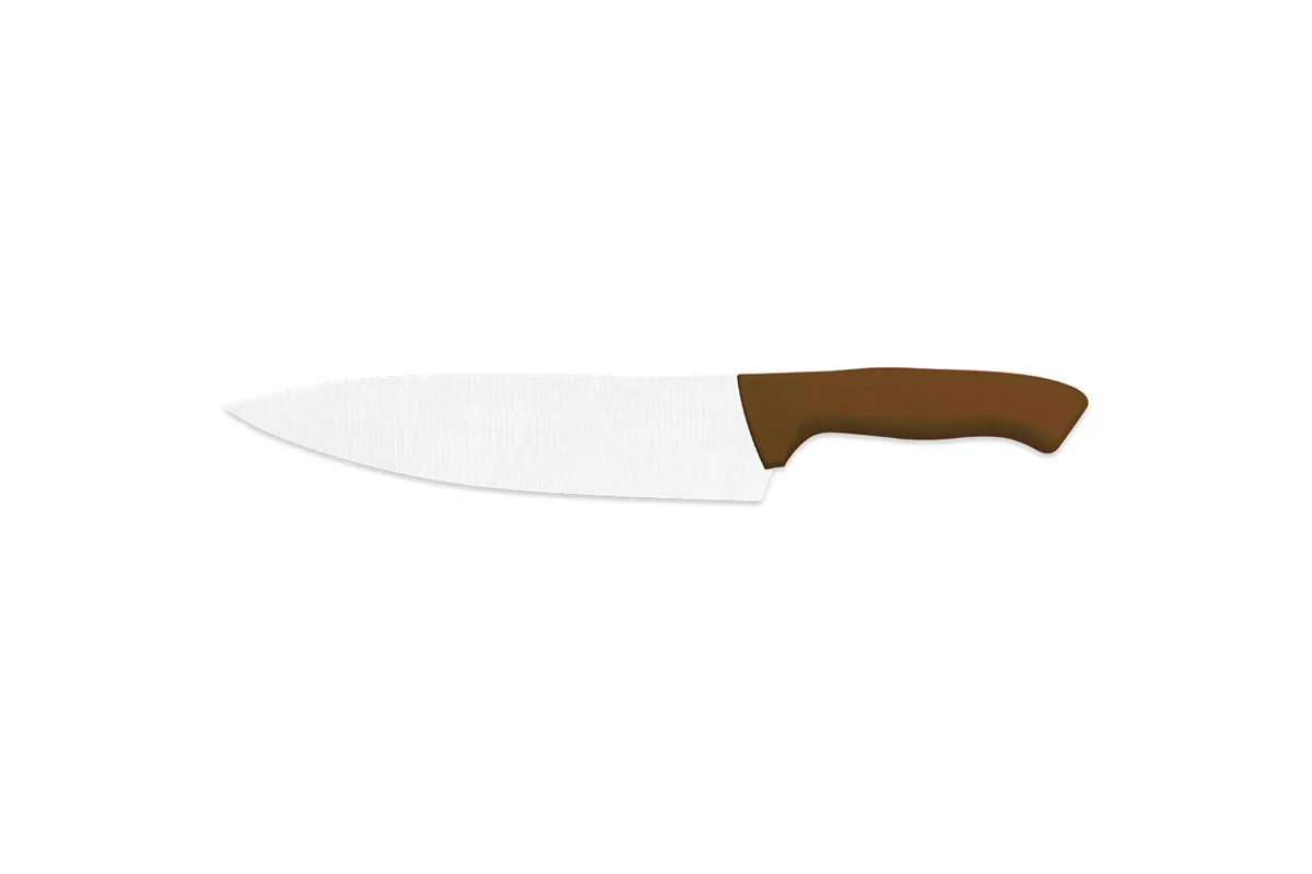 Nóż kuchenny, HACCP, brązowy, L 210 mm Stalgast 283219