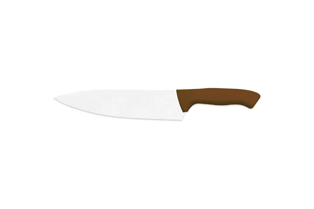 Nóż kuchenny, HACCP, brązowy, L 210 mm Stalgast 283219