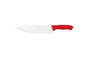 Nóż kucharski, HACCP, czerwony, L 250 mm Stalgast 283257