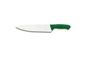 Nóż kucharski, HACCP, zielony, L 250 mm Stalgast 283258