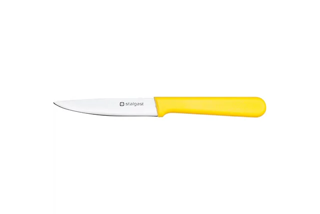 Nóż do obierania, uniwersalny, HACCP, żółty, L 90 mm Stalgast 285083