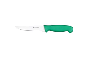 Nóż do obierania, uniwersalny, HACCP, zielony, L 100 mm Stalgast 285092