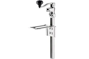 Otwieracz do konserw, mocowany do blatu, L 400 mm Stalgast 300400
