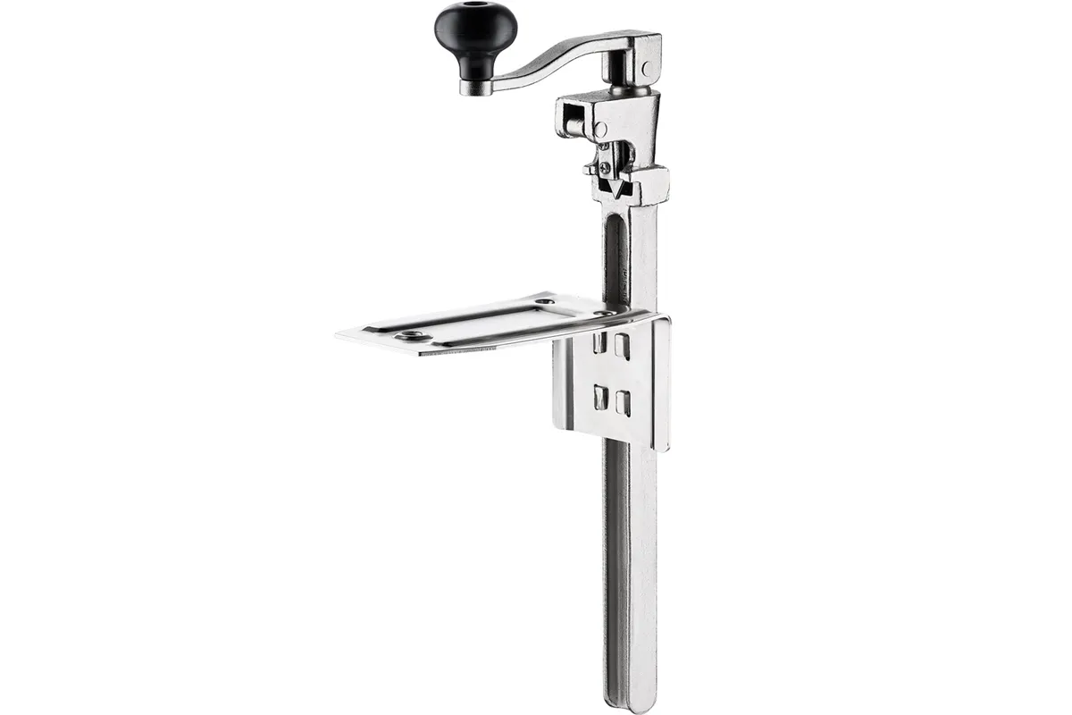 Otwieracz do konserw, mocowany do blatu, L 400 mm Stalgast 300400