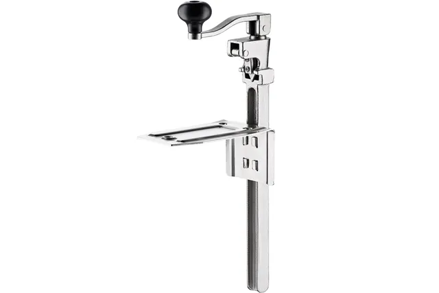 Otwieracz do konserw, mocowany do blatu, L 400 mm Stalgast 300400