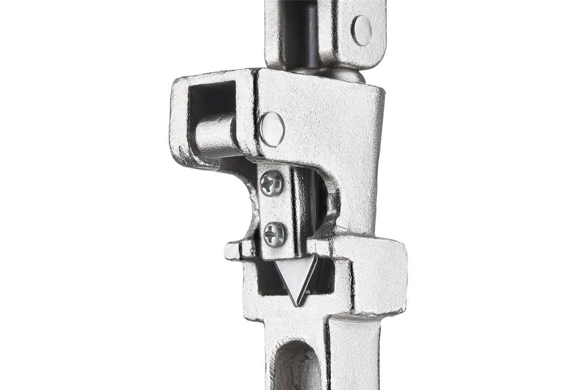 Otwieracz do konserw, mocowany do blatu, L 400 mm Stalgast 300400