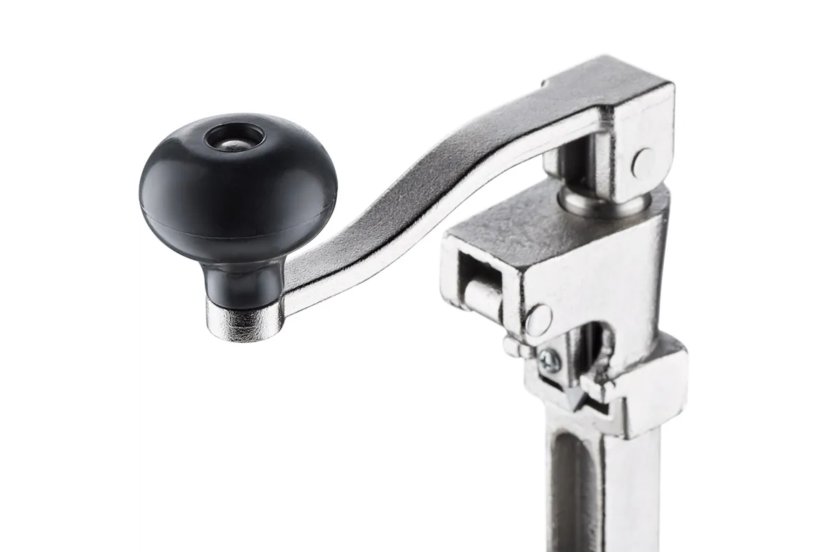 Otwieracz do konserw, mocowany do blatu, L 400 mm Stalgast 300400