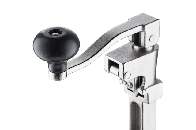 Otwieracz do konserw, mocowany do blatu, L 400 mm Stalgast 300400