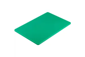 Deska do krojenia, zielona, HACCP, 450x300 mm Stalgast 341452