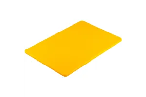 Deska do krojenia,  żółta, HACCP, 450x300 mm Stalgast 341453