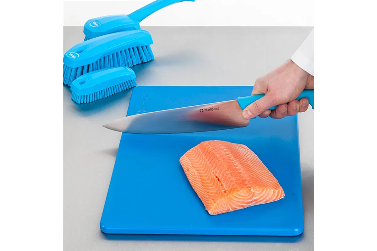 Deska do krojenia, niebieska, HACCP, 450x300 mm Stalgast 341454