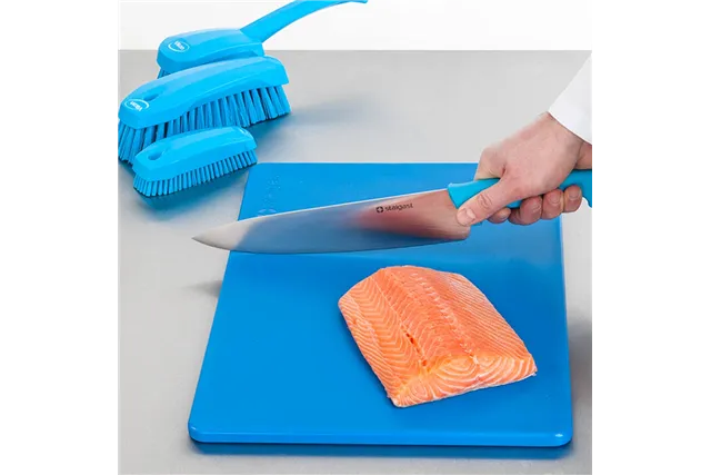 Deska do krojenia, niebieska, HACCP, 450x300 mm Stalgast 341454