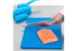 Deska do krojenia, niebieska, HACCP, 450x300 mm Stalgast 341454