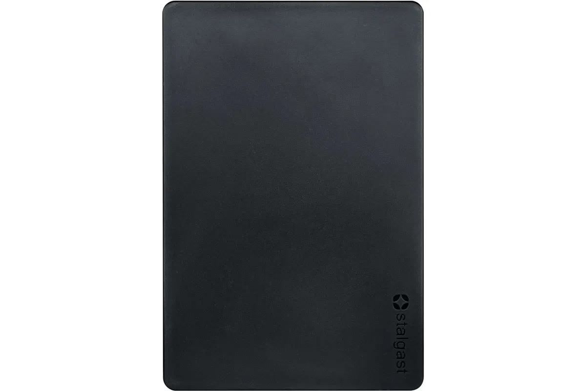 Deska do krojenia, czarna, 450x300 mm Stalgast 341457