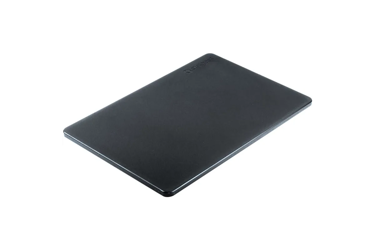 Deska do krojenia, czarna, 450x300 mm Stalgast 341457