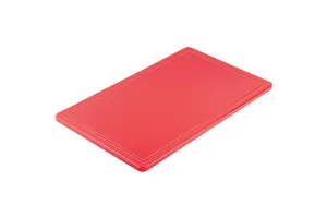 Deska do krojenia, czerwona, HACCP, GN 1/1 Stalgast 341531