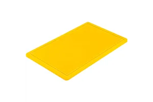 Deska do krojenia, żółta, HACCP, GN 1/1 Stalgast 341533
