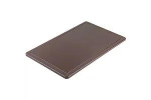 Deska do krojenia, brązowa, HACCP, GN 1/1 Stalgast 341536