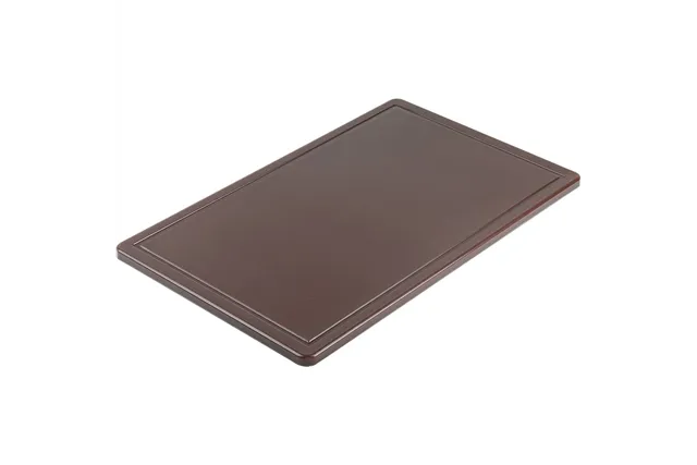 Deska do krojenia, brązowa, HACCP, GN 1/1 Stalgast 341536