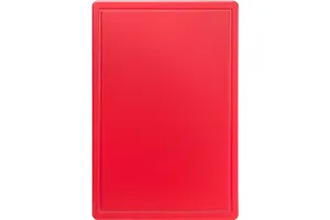 Deska do krojenia,  czerwona, HACCP, 600x400x18 mm Stalgast 341631