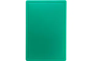 Deska do krojenia,  zielona, HACCP, 600x400x18 mm Stalgast 341632