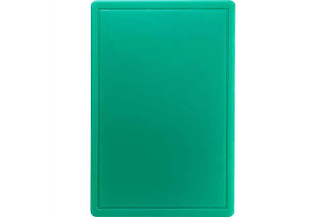 Deska do krojenia,  zielona, HACCP, 600x400x18 mm Stalgast 341632