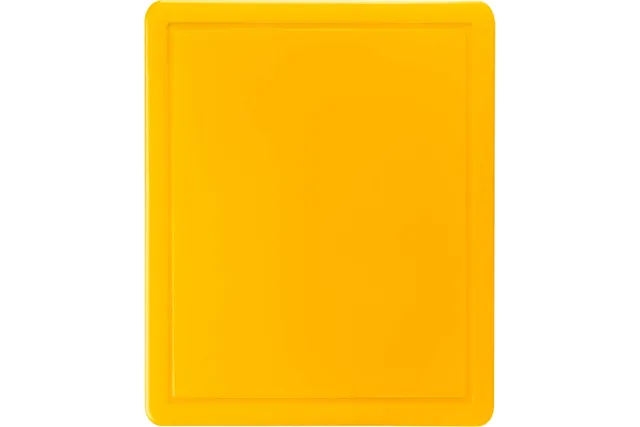 Deska do krojenia, żółta, HACCP, 600x400x18 mm Stalgast 341633