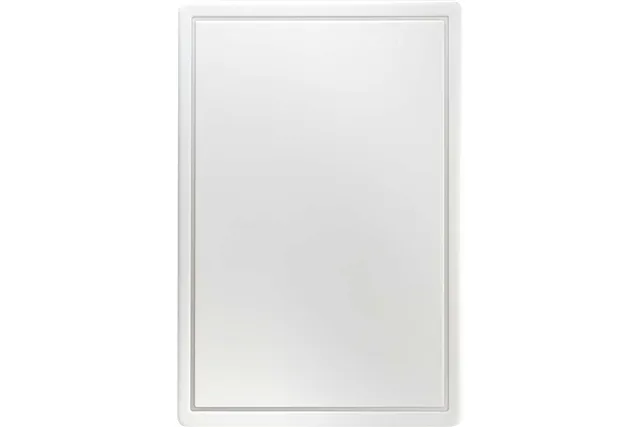 Deska do krojenia, biała, HACCP, 600x400x18 mm Stalgast 341635