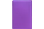 Deska do krojenia, fioletowa, HACCP, 600x400x18 mm Stalgast 341638