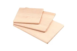 Deska drewniana, gładka, 250x300 mm Stalgast 342250