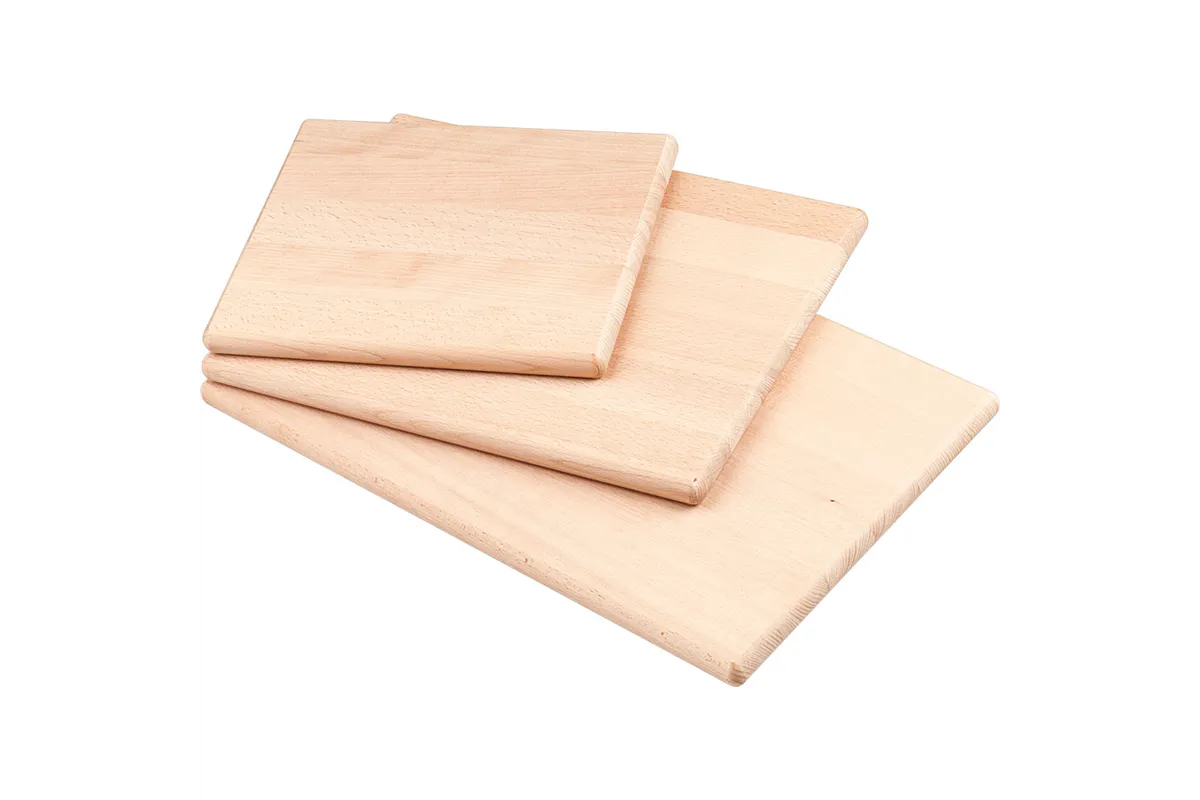 Deska drewniana, gładka, 250x300 mm Stalgast 342250