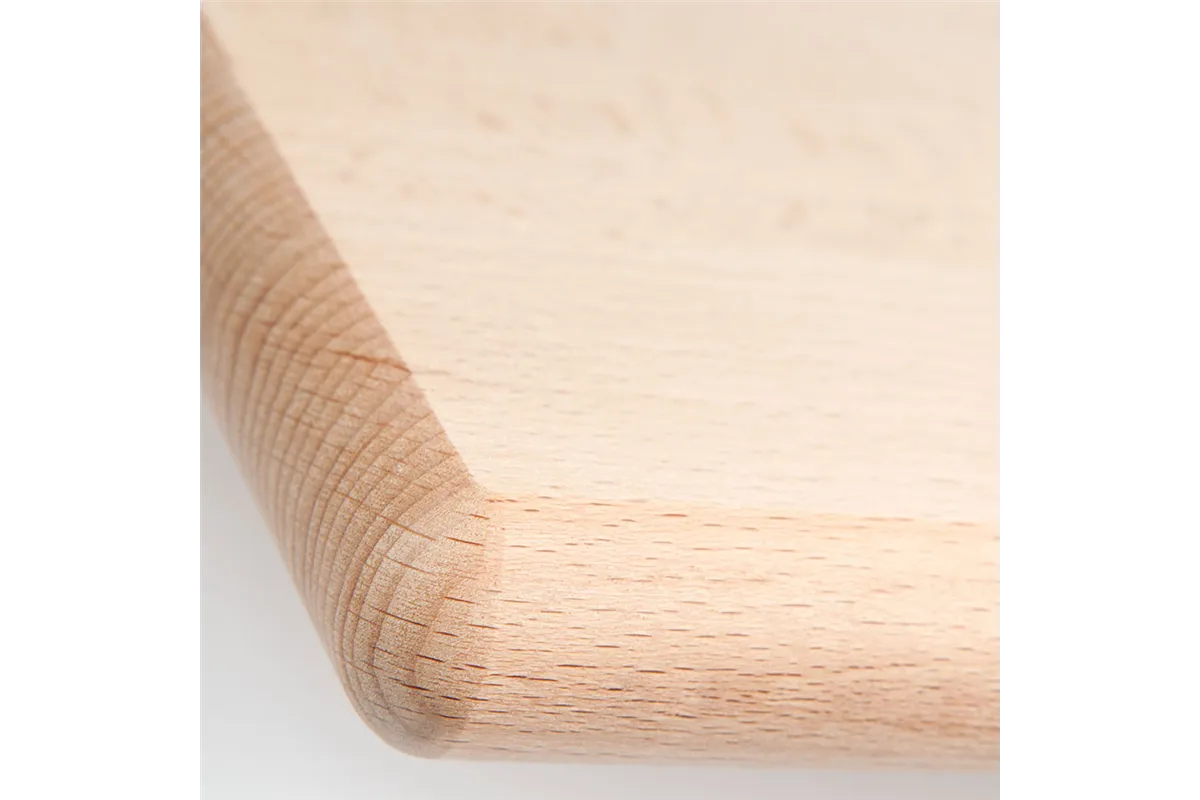 Deska drewniana, gładka, 250x300 mm Stalgast 342250