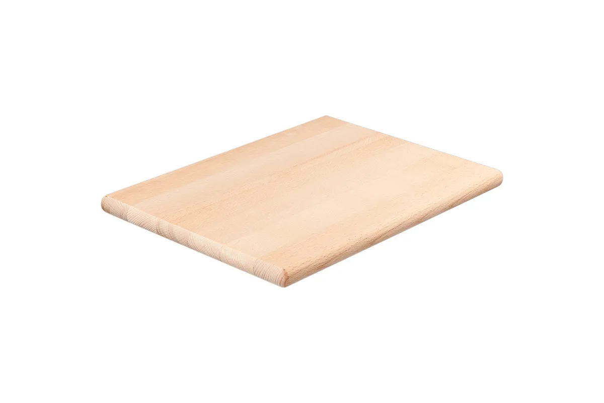 Deska drewniana, gładka, 400x300 mm Stalgast 342400