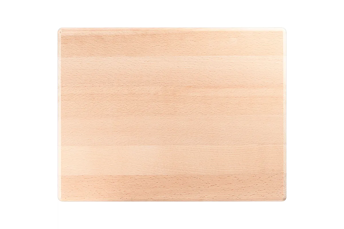 Deska drewniana, gładka, 400x300 mm Stalgast 342400