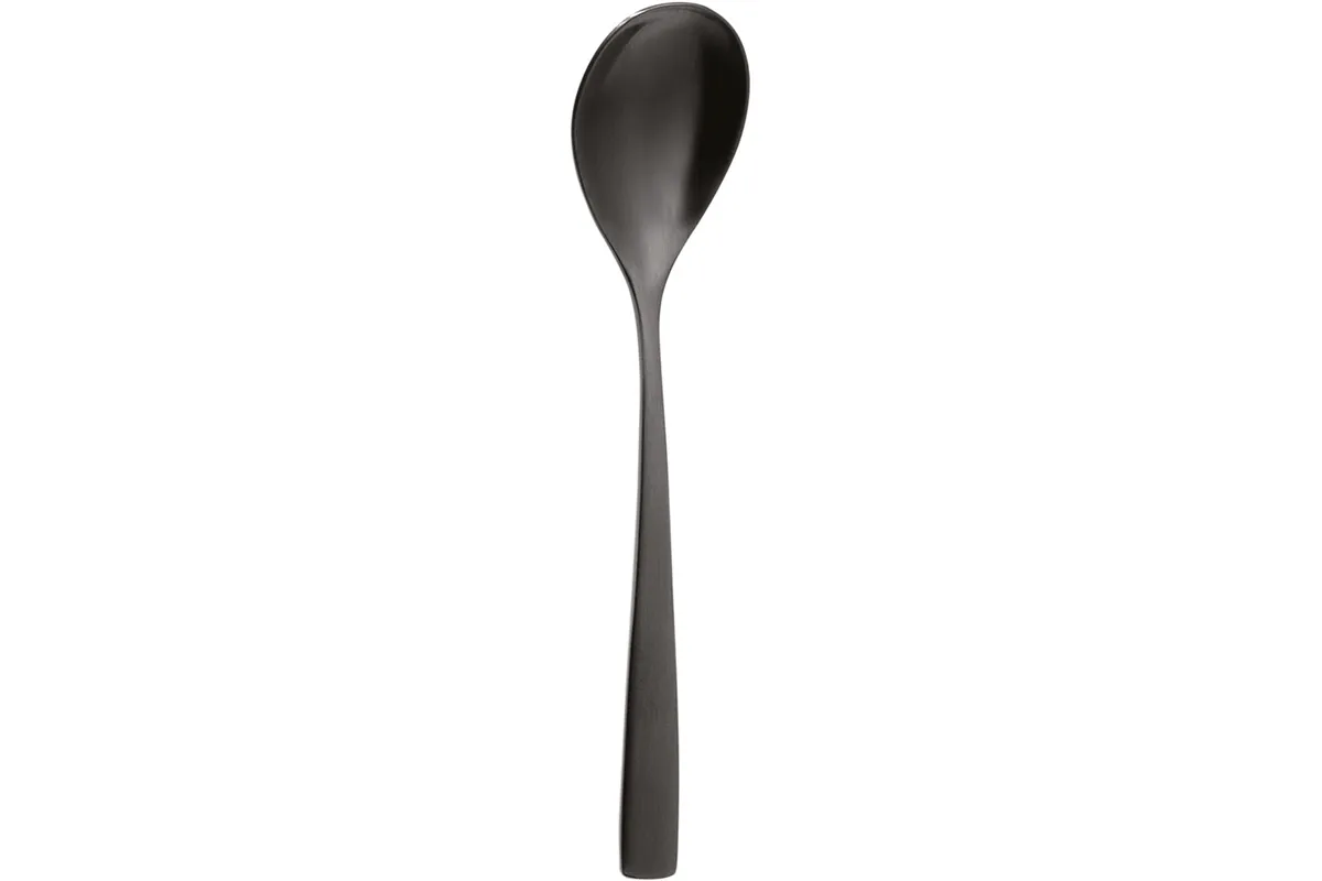 Łyżeczka do herbaty, czarna, BCN, L 140 mm Comas 353111