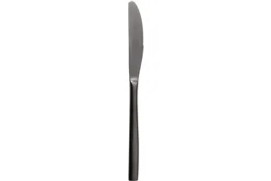 Nóż stołowy, czarny, BCN, L 221 mm Comas 353181