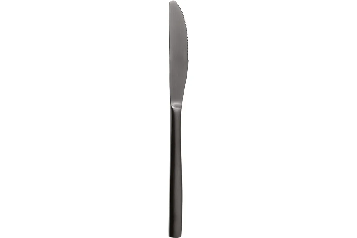 Nóż stołowy, czarny, BCN, L 221 mm Comas 353181