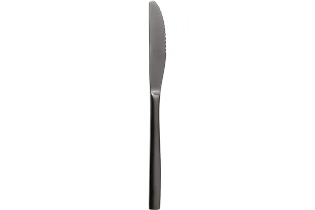 Nóż stołowy, czarny, BCN, L 221 mm Comas 353181
