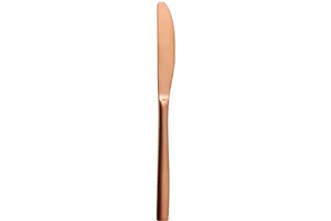 Nóż stołowy, miedziany, BCN, L 221 mm Comas 353182